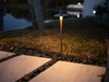 Lumen Logic™ 12V Brass LED Landscape Lighting Kit (6 Spotlights, 2 Path Lights) with 100W Low Voltage Transformer - Lumen Logic