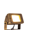 Lumen Logic™ 12V Cast Brass Flood Light (Bronze) with 3W G4 LED Bulb