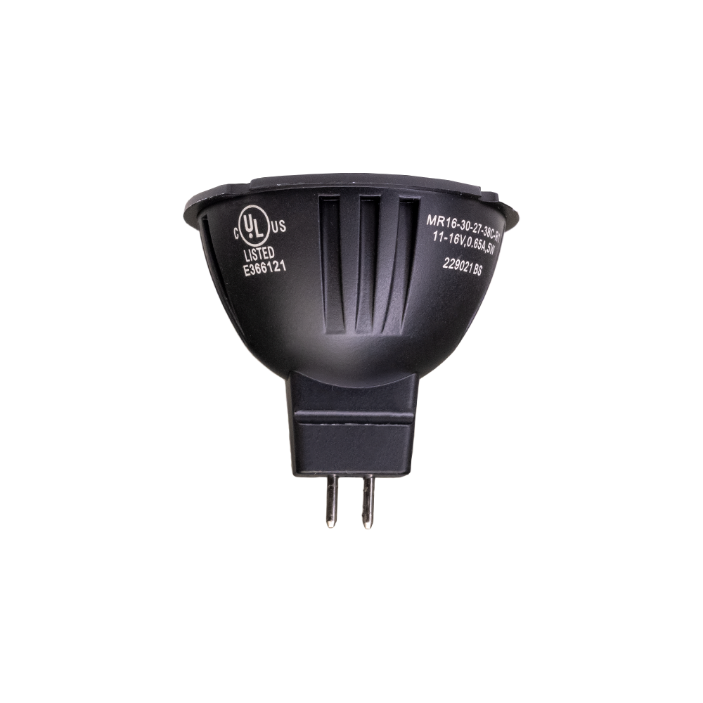 Lumen Logic™ MR16 Single Source LED Outdoor Light Bulb (5W 38° 2700K) - Lumen Logic