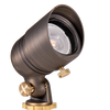 Lumen Logic™ 12V Brass Mini Outdoor Spotlight (Bronze)