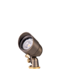 Lumen Logic™ Mini Brass 12V Spotlight with 2W LED MR11 Bulb