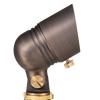 Lumen Logic™ 12V Brass Mini Outdoor Spotlight (Bronze)