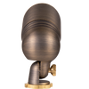 Lumen Logic™ 12V Brass Mini Outdoor Spotlight (Bronze) - Lumen Logic