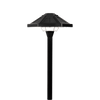 Lumen Logic™ Integrated LED Solar Path Light (Black)