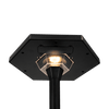 Lumen Logic™ Integrated LED Solar Path Light (Black)