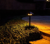 Lumen Logic™ Integrated LED Solar Path Light (Black)