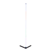 Lumen Logic™ Color Changing RGBW LED Corner Floor Lamp (53" Tall)