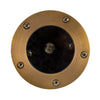 Lumen Logic™ LogiWell 12V Brass Open In-Ground Light (Bronze) with 5W LED MR16 Bulb