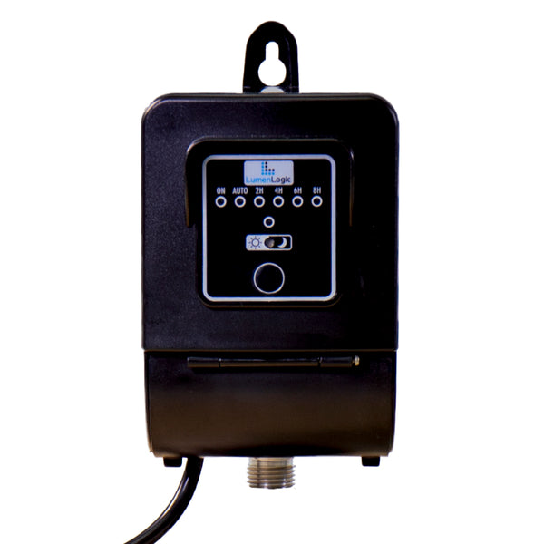 Lumen Logic™ 100W Low Voltage Transformer with Timer/Photocell