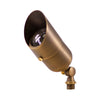 Lumen Logic™ LogiSpot 12V Brass Spotlight (Bronze) with 5W LED MR16 Bulb