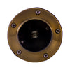 Lumen Logic™ LogiWell 12V Brass Shielded In-Ground Light (Bronze) with 5W LED MR16 Bulb