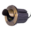 Lumen Logic™ LogiWell 12V Brass Shielded In-Ground Light (Bronze) with 5W LED MR16 Bulb