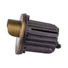 Lumen Logic™ LogiWell 12V Brass Shielded In-Ground Light (Bronze) with 5W LED MR16 Bulb