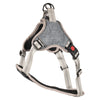 Lumen Logic™ LED Dog Harness (Gray) with Micro-USB Charging Cable