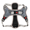 Lumen Logic™ LED Dog Harness (Gray) with Micro-USB Charging Cable