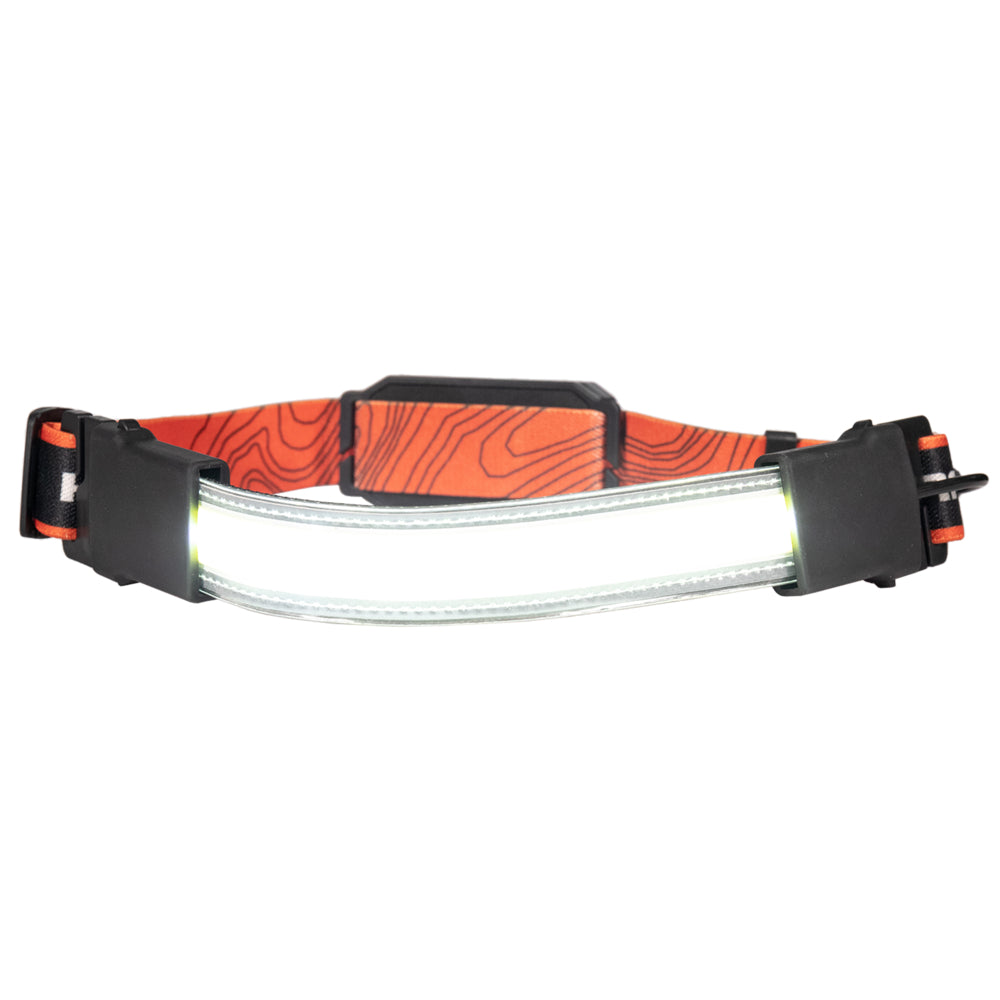 Lumen Logic™ Adjustable Elastic LED Headlamp (300 Lumens)