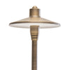 Lumen Logic™ LogiPath G2 12V Brass Path Light (Bronze) with 3W G4 LED Bulb