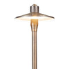 Lumen Logic™ LogiPath G2 12V Brass Mini Path Light (Bronze) with 3W G4 LED Bulb