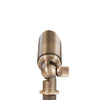 Lumen Logic™ LogiSpot II 12V Brass Mini Spotlight (Bronze) with 2W LED MR8 Bulb