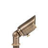 Lumen Logic™ LogiSpot II 12V Brass Mini Spotlight (Bronze) with 2W LED MR8 Bulb