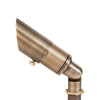 Lumen Logic™ LogiSpot II 12V Brass Mini Spotlight (Bronze) with 2W LED MR8 Bulb