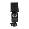 Lumen Logic™ Integrated LED Motion Sensing Solar Security Light (Black)