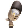 Lumen Logic™ LogiSpot 12V 6W Cast Brass Integrated LED Spotlight (Bronze)