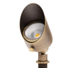 Lumen Logic™ LogiSpot 12V 6W Cast Brass Integrated LED Spotlight (Bronze)